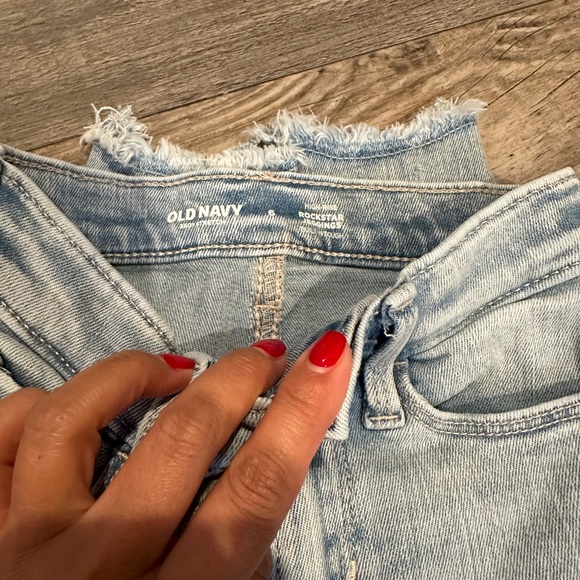 Old Navy High Rise Rockstar Jeggings - Picture 2 of 2